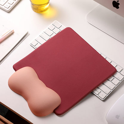 Silikon Ergonomische Tastatur Handballenauflage