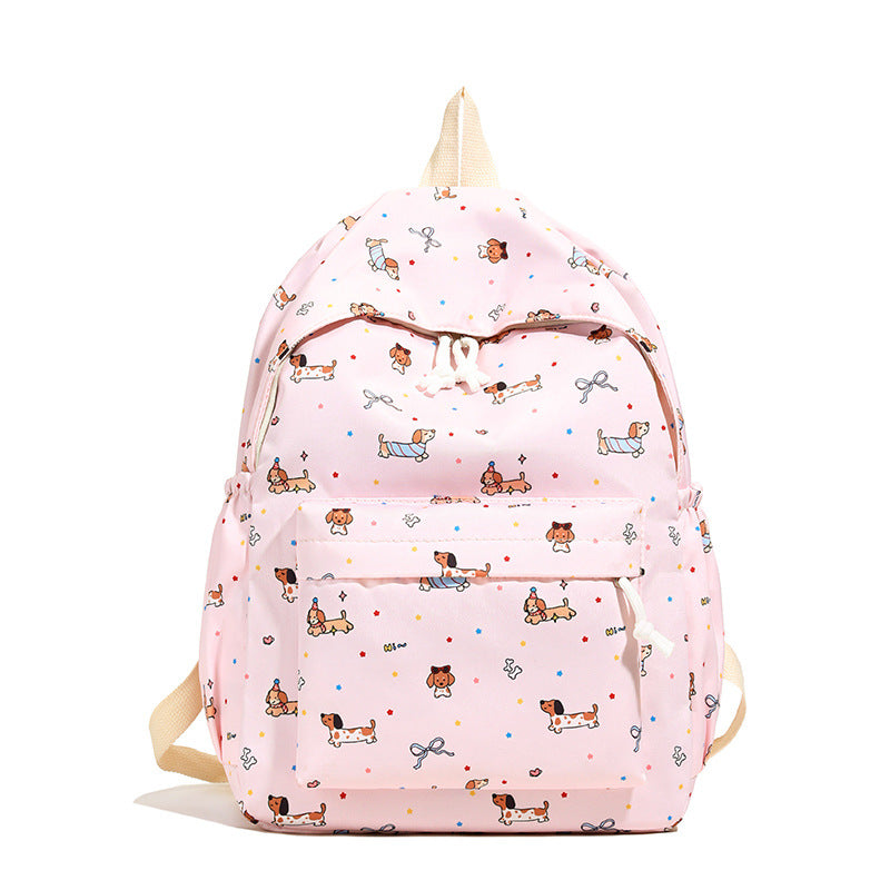 Rucksack mit Fröhlichem Hunde-Motiv Brehn