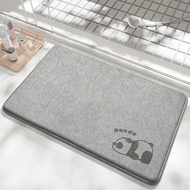 Verspieltes Bunny Design Badematte Brehn