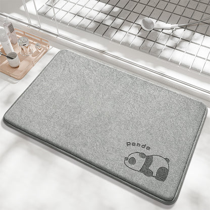 Verspieltes Bunny Design Badematte Brehn
