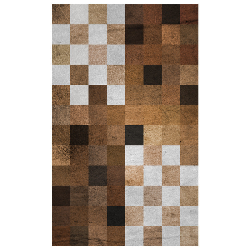 Texturiert Geometrischer Teppichboden