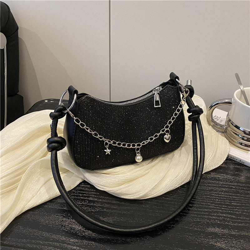 Stylische Abend-Clutch Tasche Brehn
