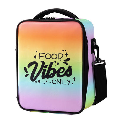 Isolierte Blumige Lunch Tasche