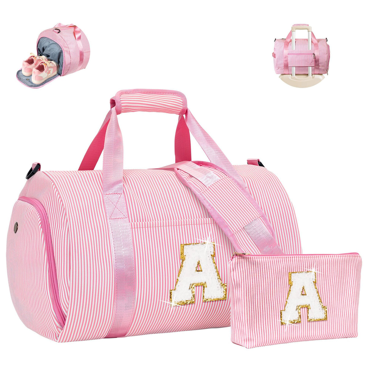 Stylische Mehrzweck-Reise-Duffel-Tasche Brehn