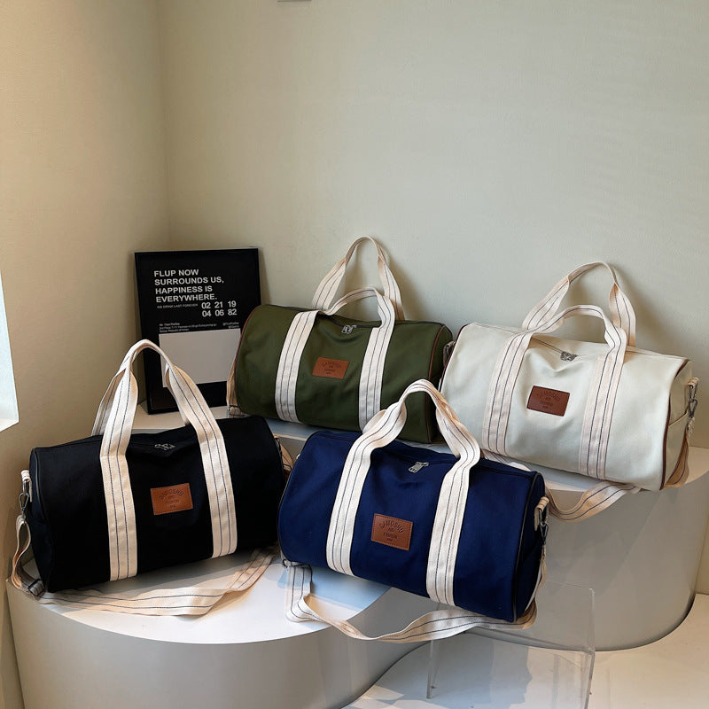 Robuste Canvas Reisetasche Brehn