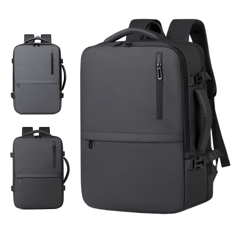 Stylischer Rucksack mit Laptopfach und Ergonomischen Schulterriemen Brehn