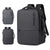 Stylischer Rucksack mit Laptopfach und Ergonomischen Schulterriemen Brehn