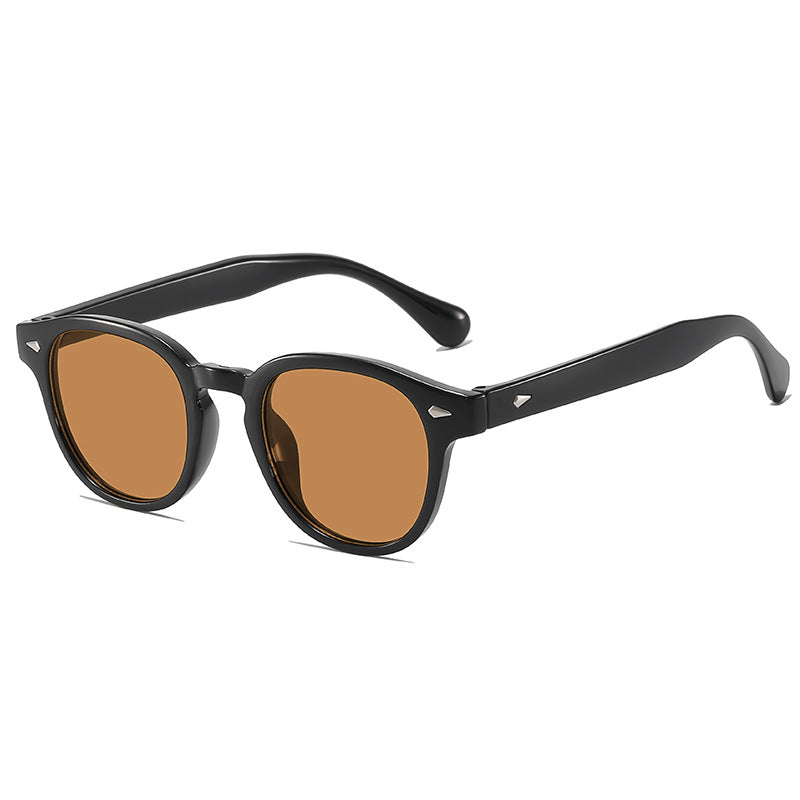 Stilvolle Cat-Eye Rahmenbrille Brehn