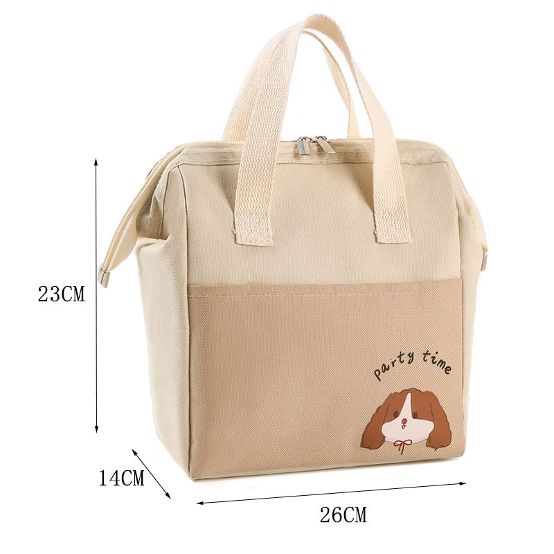 Isolierte Lunch-Tote-Tasche Brehn