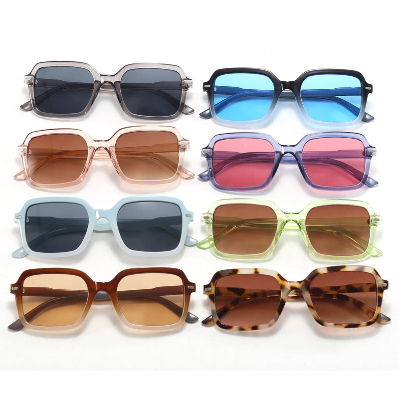 Damen trendige quadratische Sonnenbrille Brehn