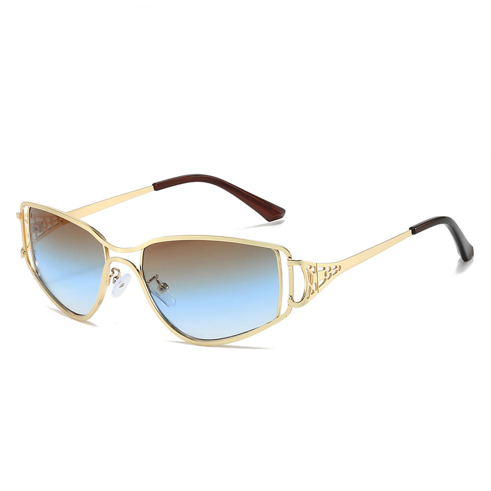 Fashion Statement Katzenaugen-Sonnenbrille Brehn