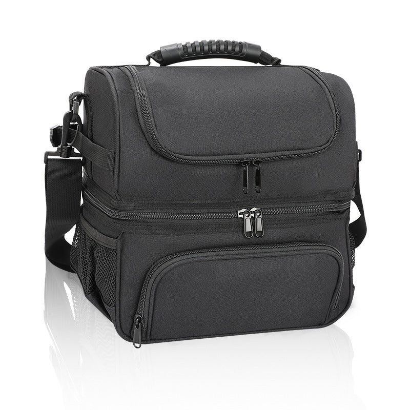 Isolierte Mehrfachkomponenten Kühltasche Brehn