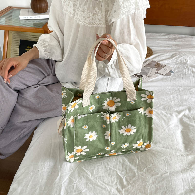 WoFloral Print Utility Tote Bag Brehn