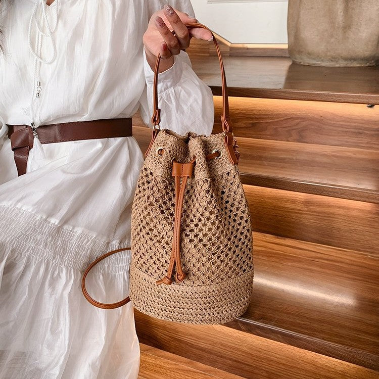 Handgeknüpfte Taschen mit Faltbarem Design Brehn