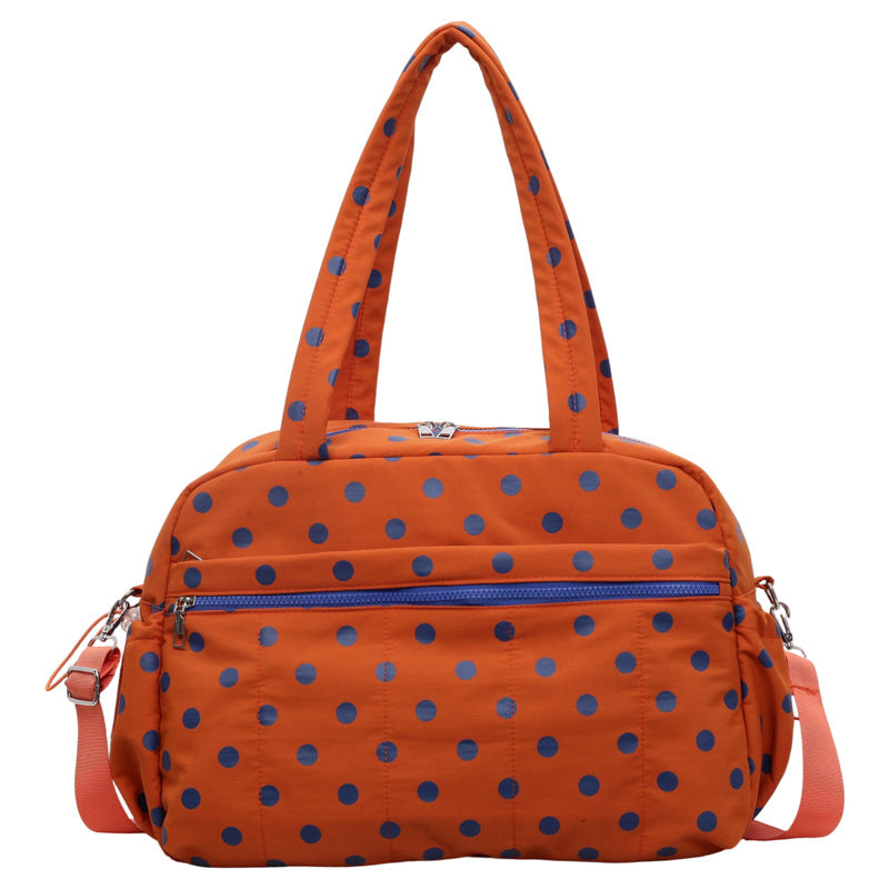 Vielseitige Gepunktete Reisetasche