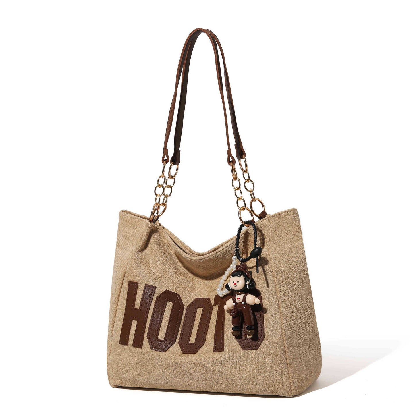 Lässige Canvas-Tote-Tasche Brehn