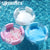 Mermaid-Themen aufblasbarer Poolring Brehn