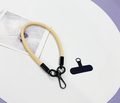 Stylischer Leder-Schlüsselanhänger Loop Brehn