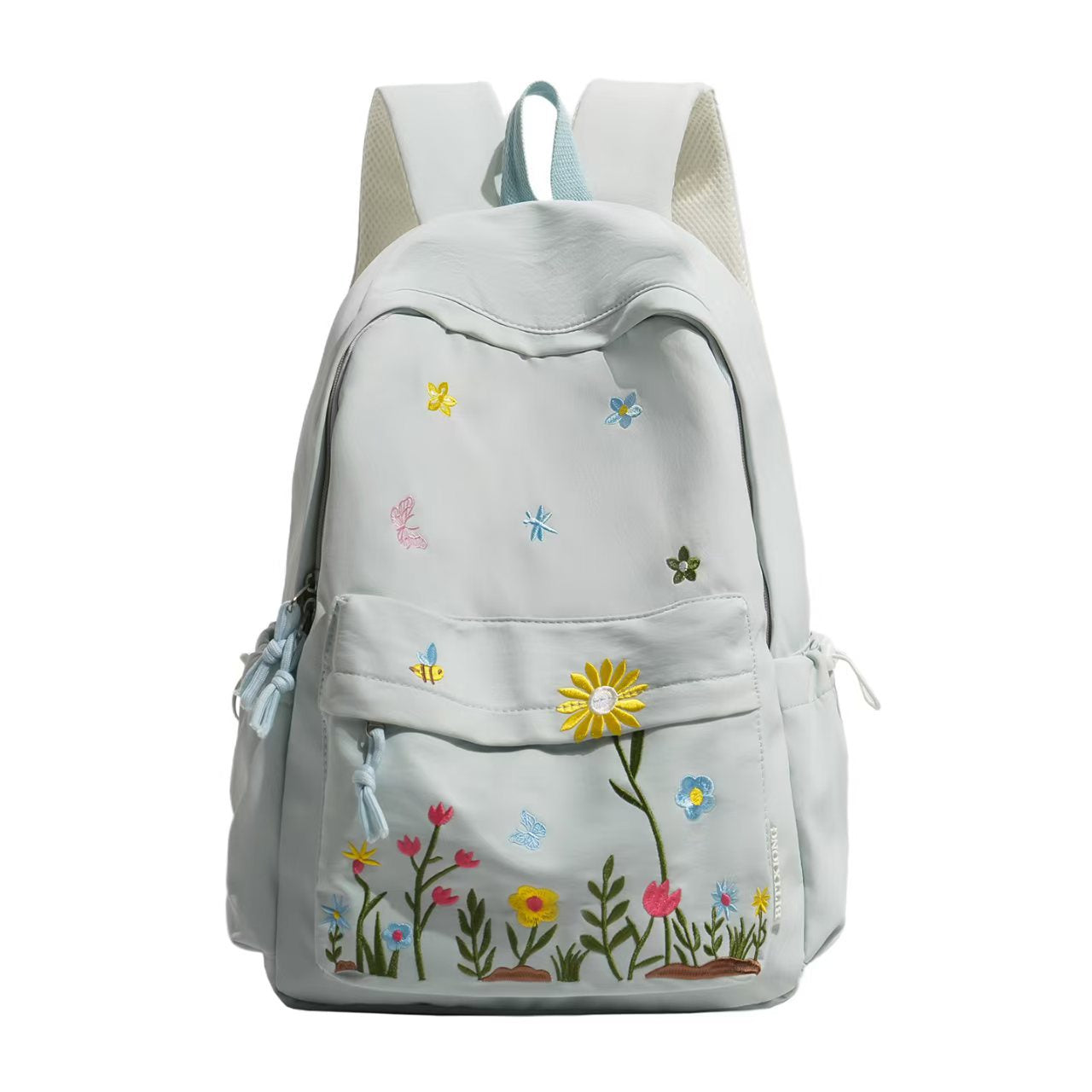 Blumenbestickter Rucksack Brehn