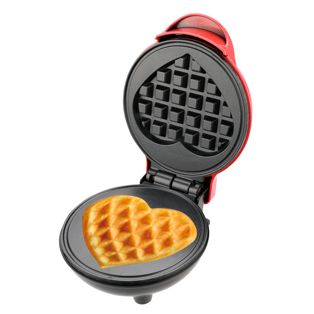 Herzförmiger Waffelmaker Brehn