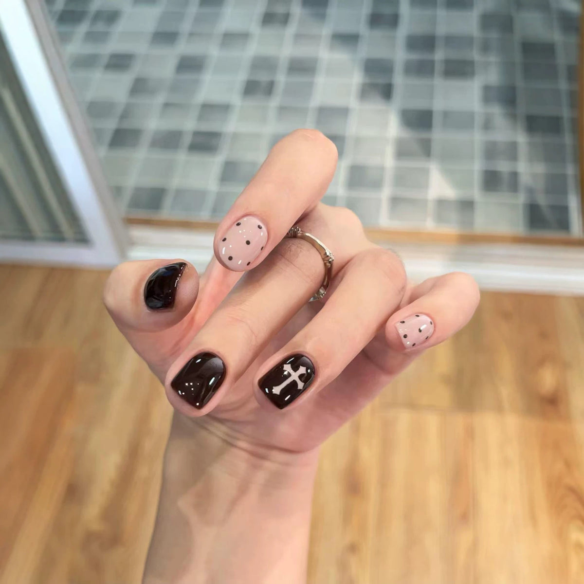 Künstlerisch Themen Nagelkunst