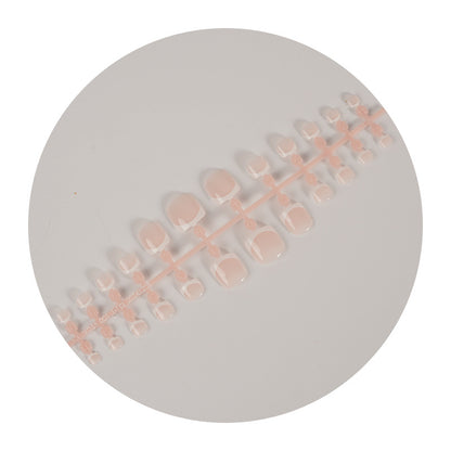 Stylishes French Tip Press-On Nagelset Brehn