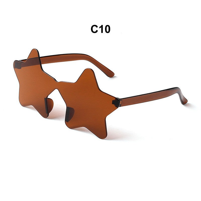 Damen Star-Shaped Sonnenbrille Brehn