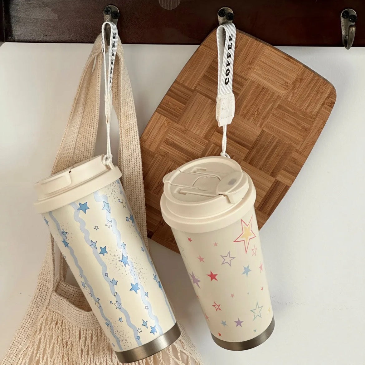 Damen Isolier-Trinkbecher mit süßem Hello Kitty Design Brehn