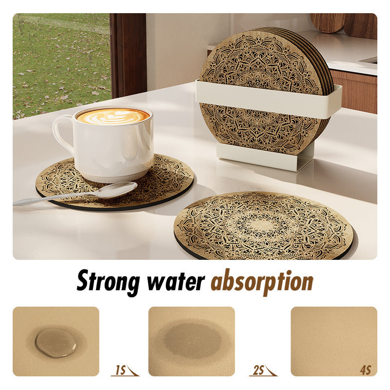 Dekorative Untersetzer Set