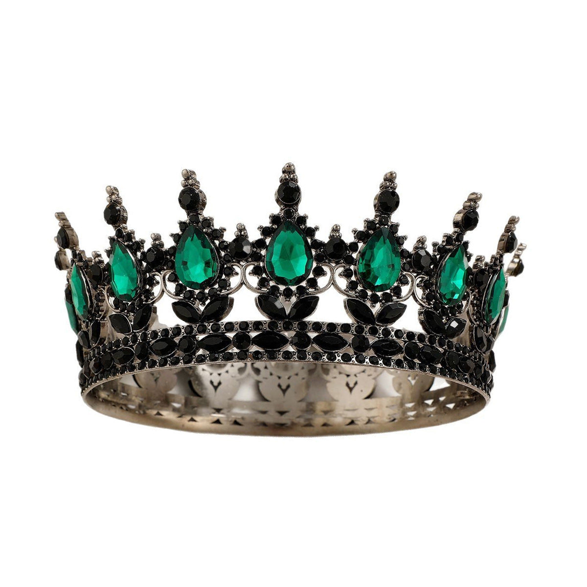 Damen Glamouröse Krone Brehn