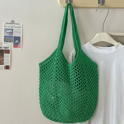 Handgefertigte Netztasche Brehn
