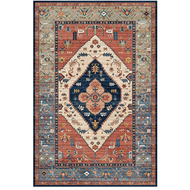 Vintage Persisch inspiriert Teppich Brehn