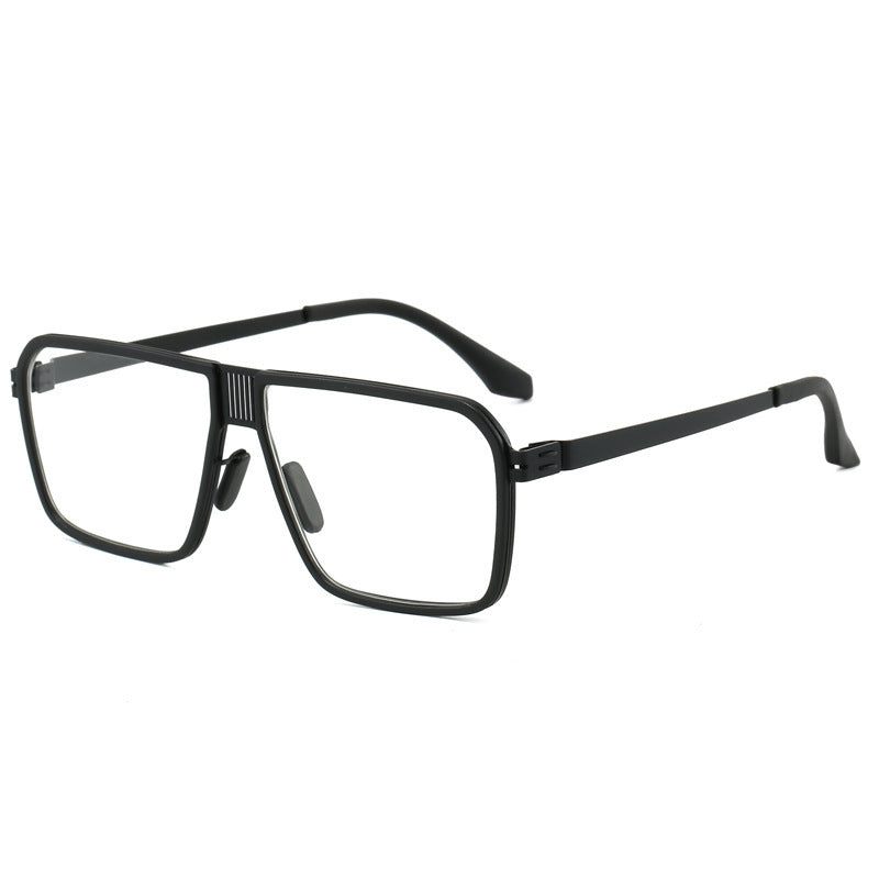 Damen modische Sonnenbrille im modernen, eckigen Design Brehn