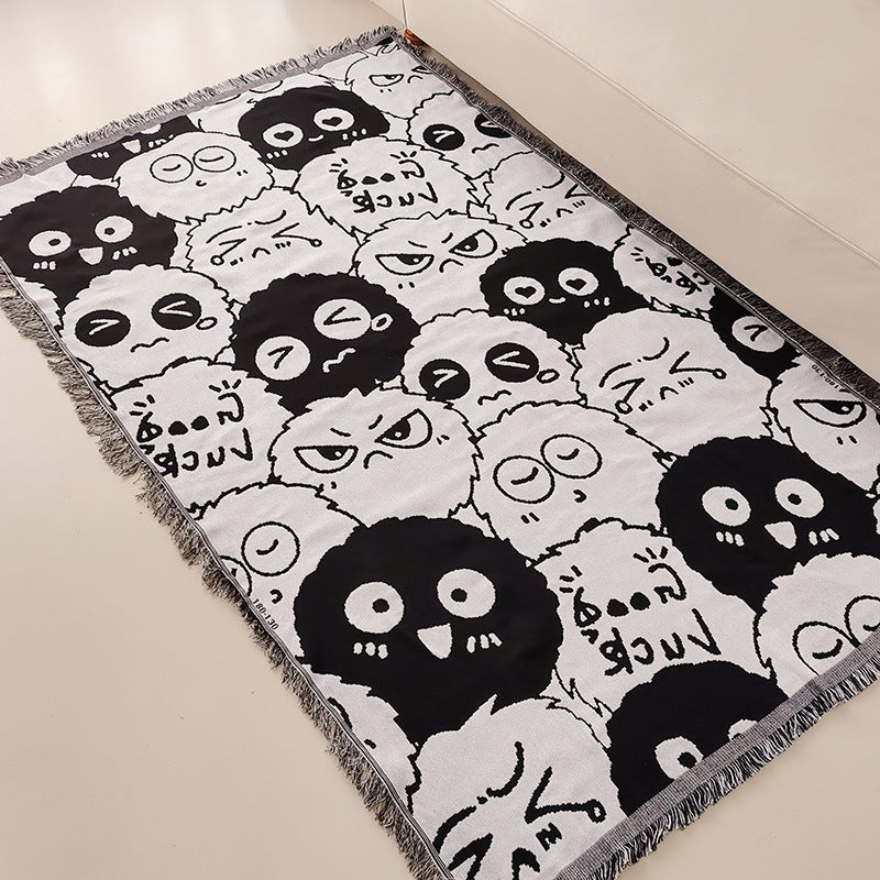 Verspielte Künstlerische Wandteppich-Decke
