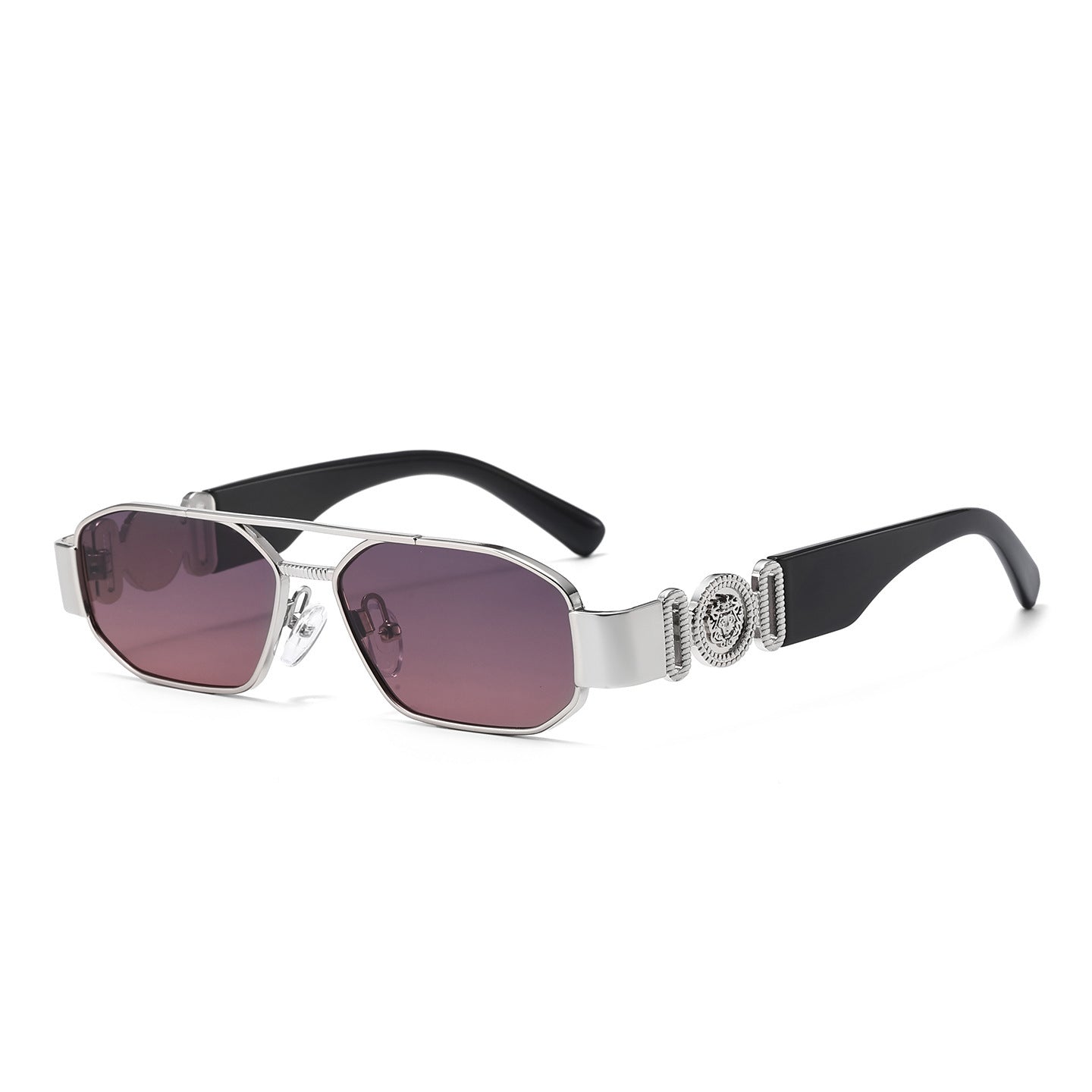 Stylische Übergroße Achtkantige Sonnenbrille Brehn