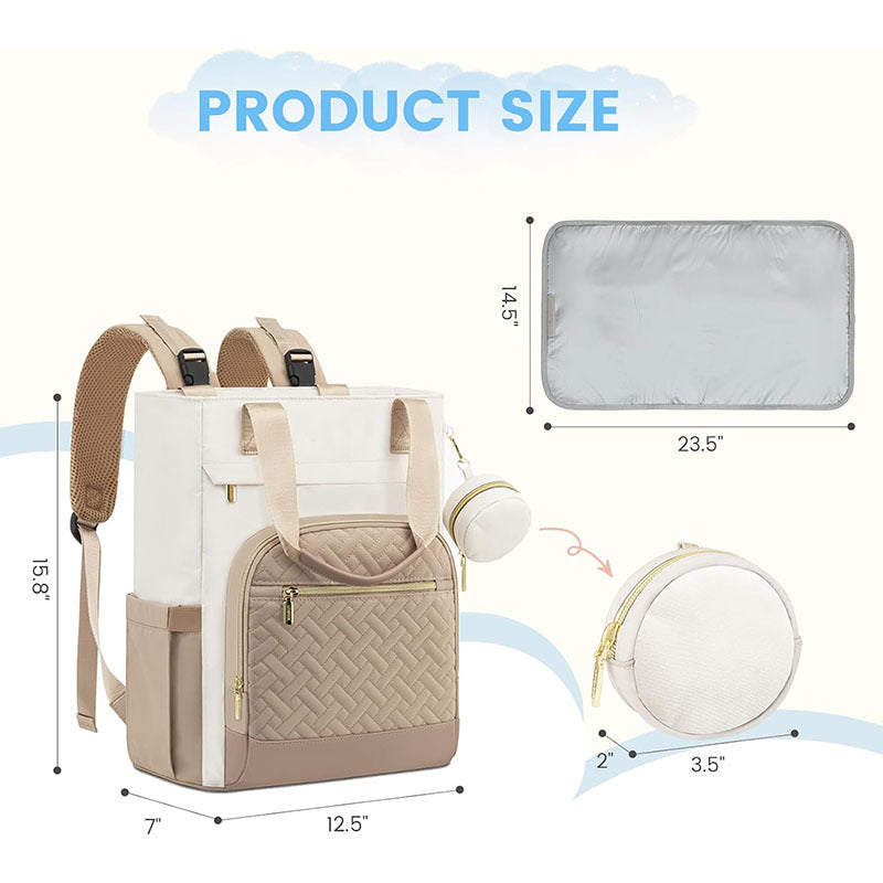 Multifunktionaler Rucksack mit Isoliertem Fach Brehn