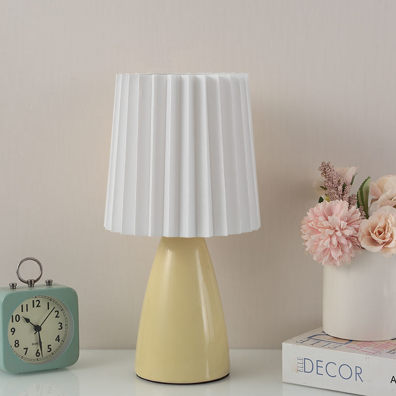 Dekorative Tischlampe