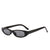Modische Slim Frame Brille Brehn