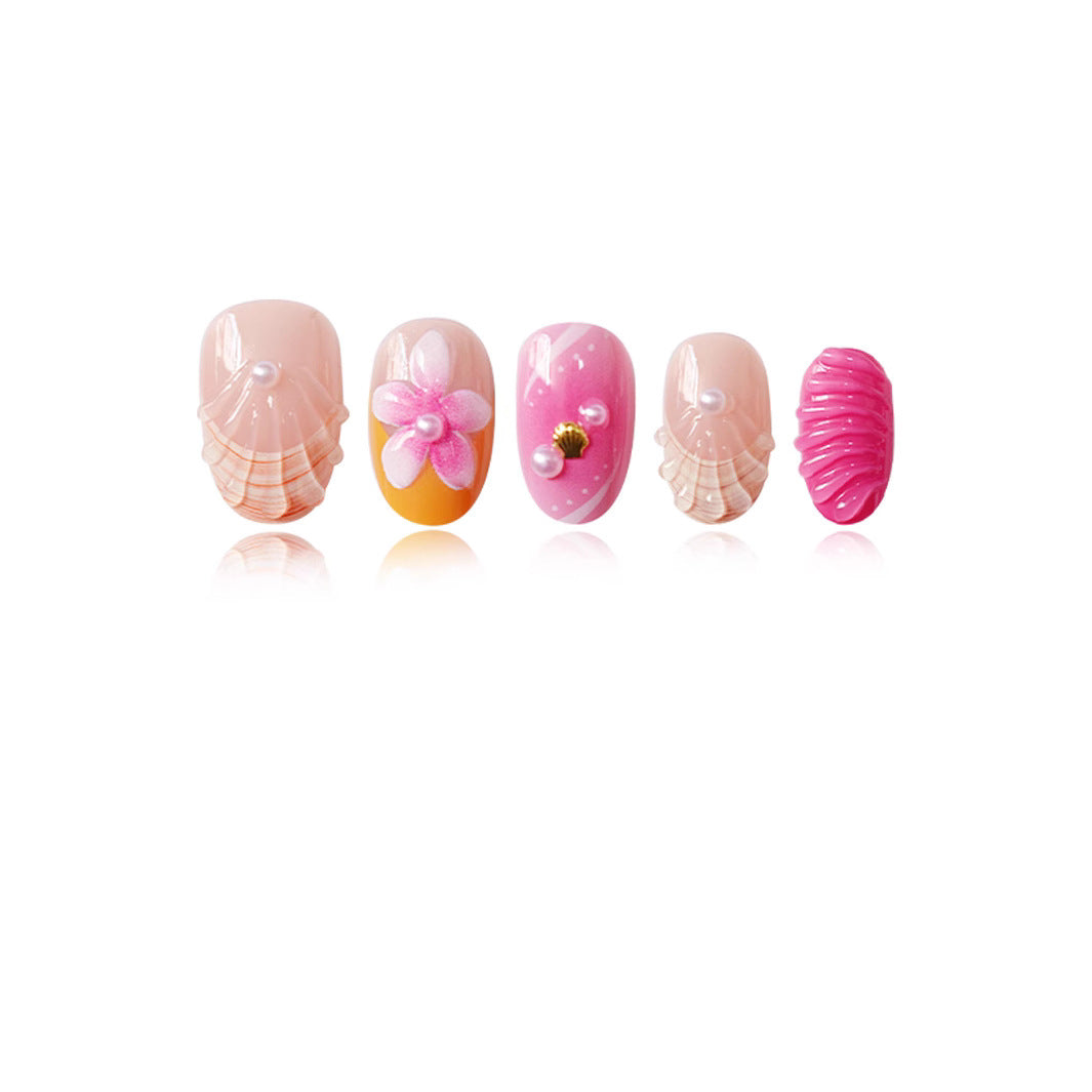 Dekorative Nagelkunst Brehn