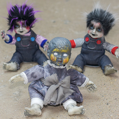 Gothic Horror Sammlerpuppe Brehn