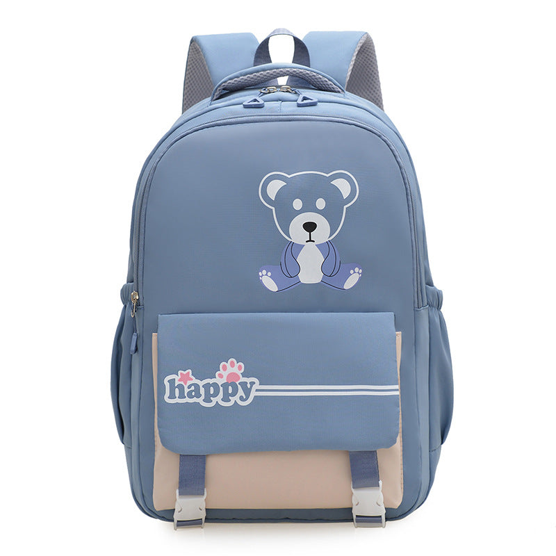 Schulrucksack mit Niedlichem Bärenmotiv Brehn