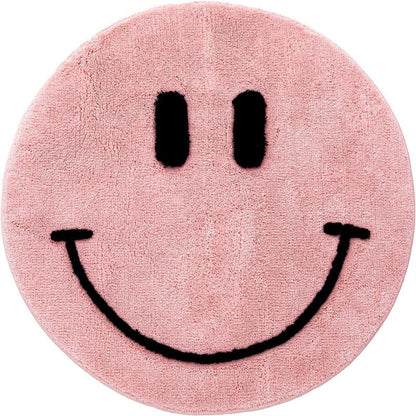 Smile Face Dekorative Badematte