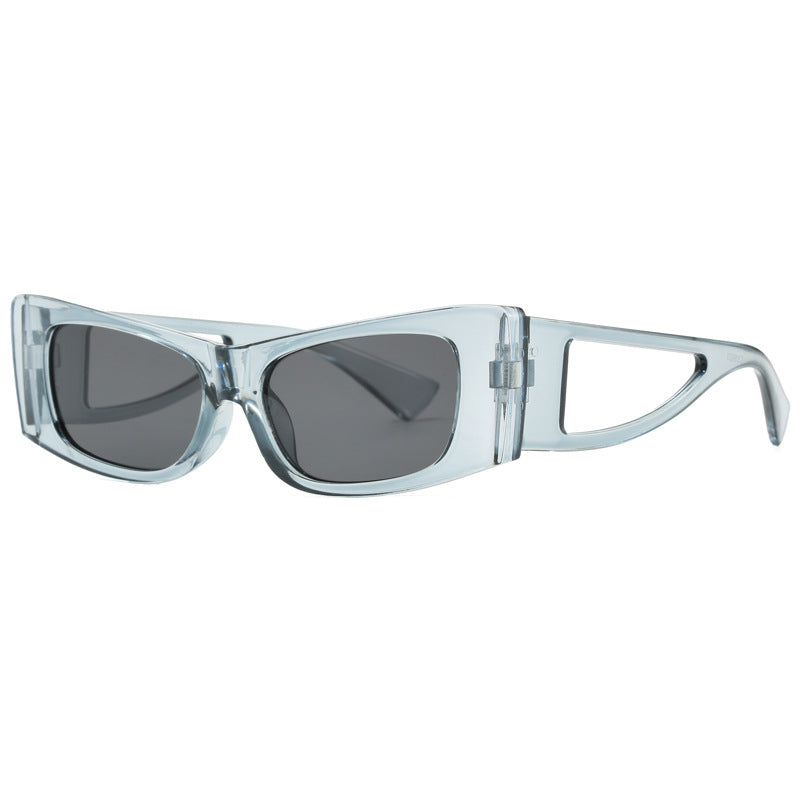 Damen trendige Sonnenbrille mit außergewöhnlichem Design und schützendem UV-Filter Brehn
