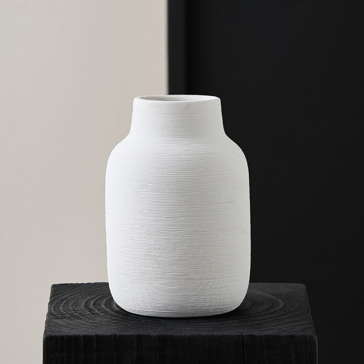 Handgefertigte Keramikvase Brehn