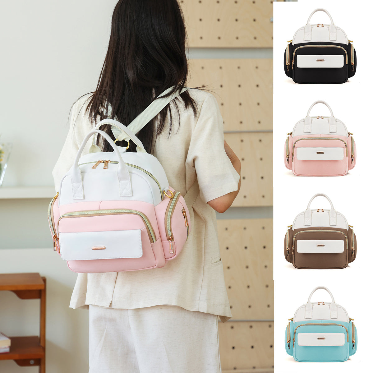 Multi-Purpose Isolierte Wickeltasche Brehn