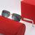 Damen rechteckige Designer-Sonnenbrille Brehn