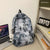 Abstrakte Kunst Rucksack
