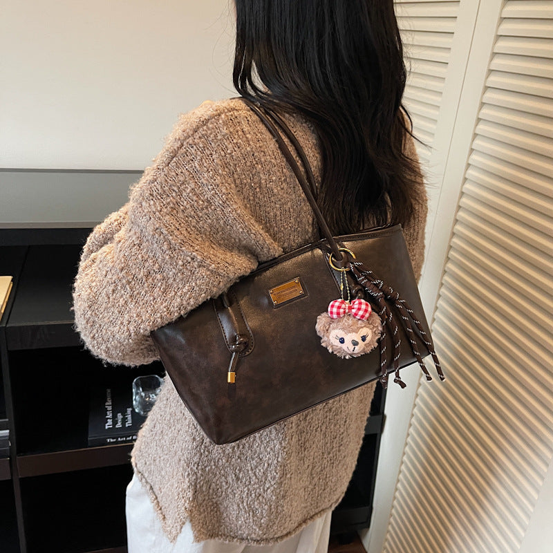 Klassische strukturi tote handtasche Brehn