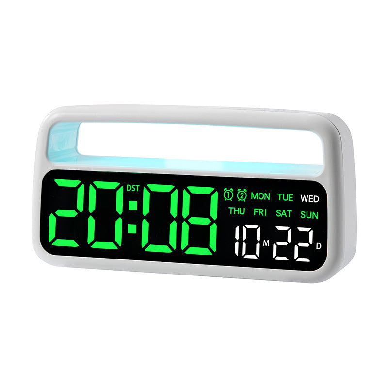 Digitaler Wecker mit Großem Led-Display und Intelligenten Funktionen Brehn