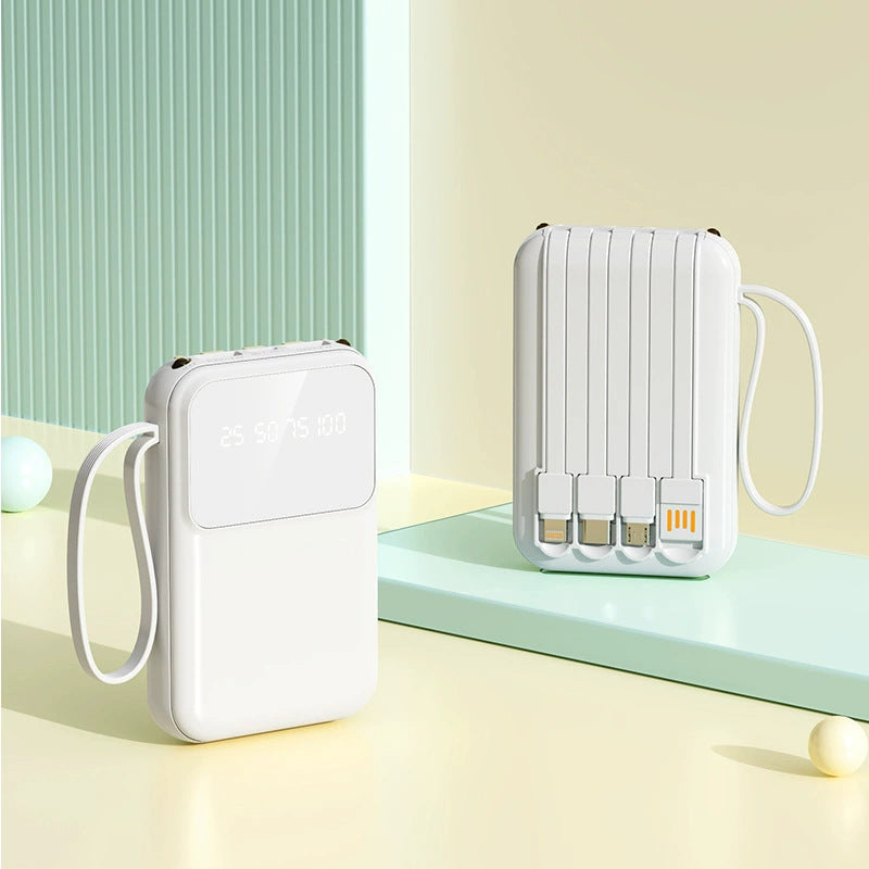 Powerbank mit Digitaler Anzeige Brehn